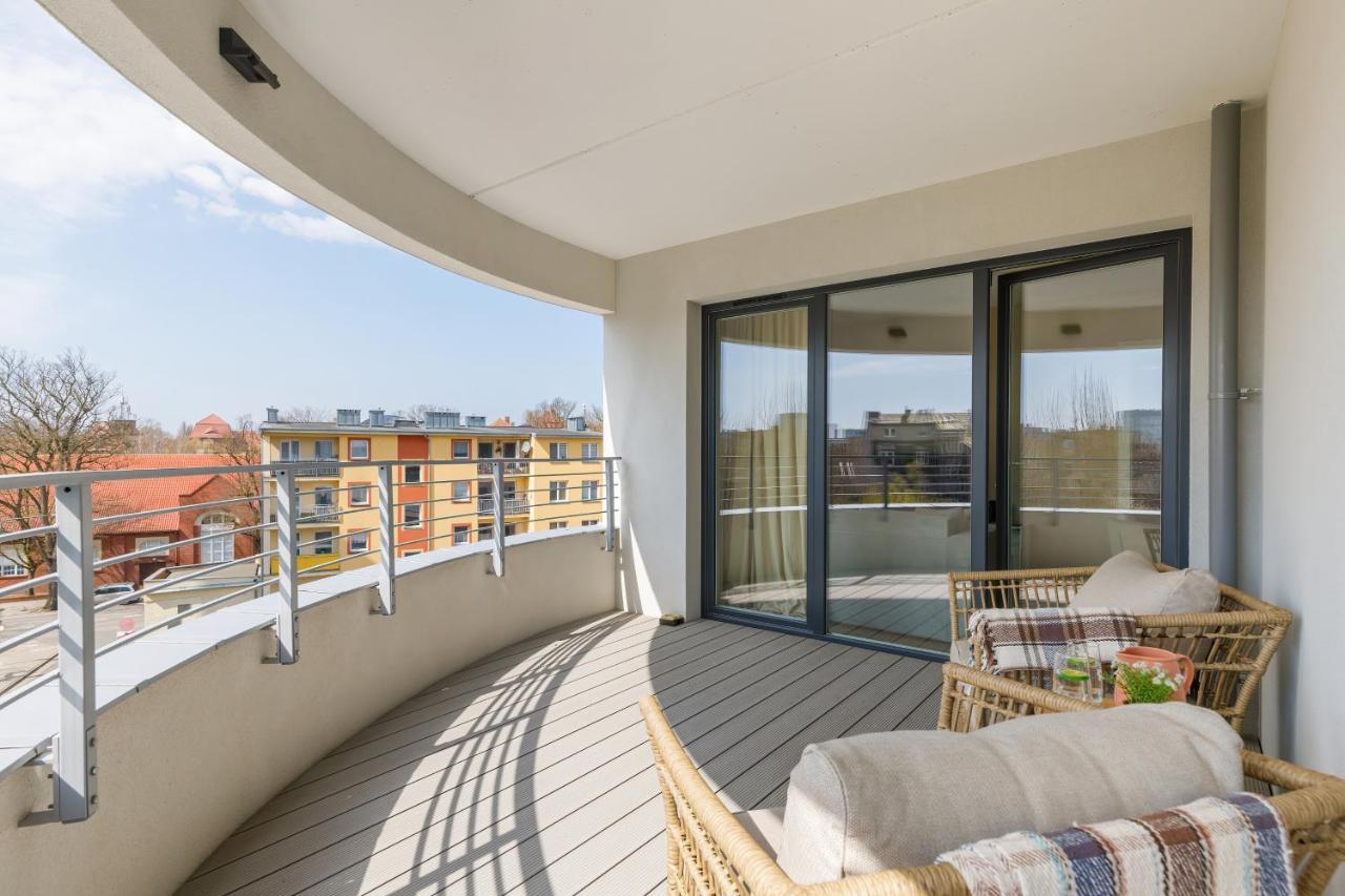 Sun Towers Swinoujscie By Noclegi Renters Exterior photo