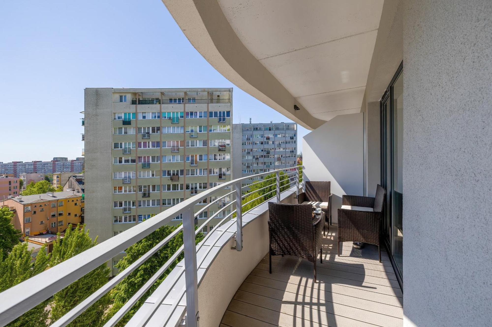 Sun Towers Swinoujscie By Noclegi Renters Exterior photo