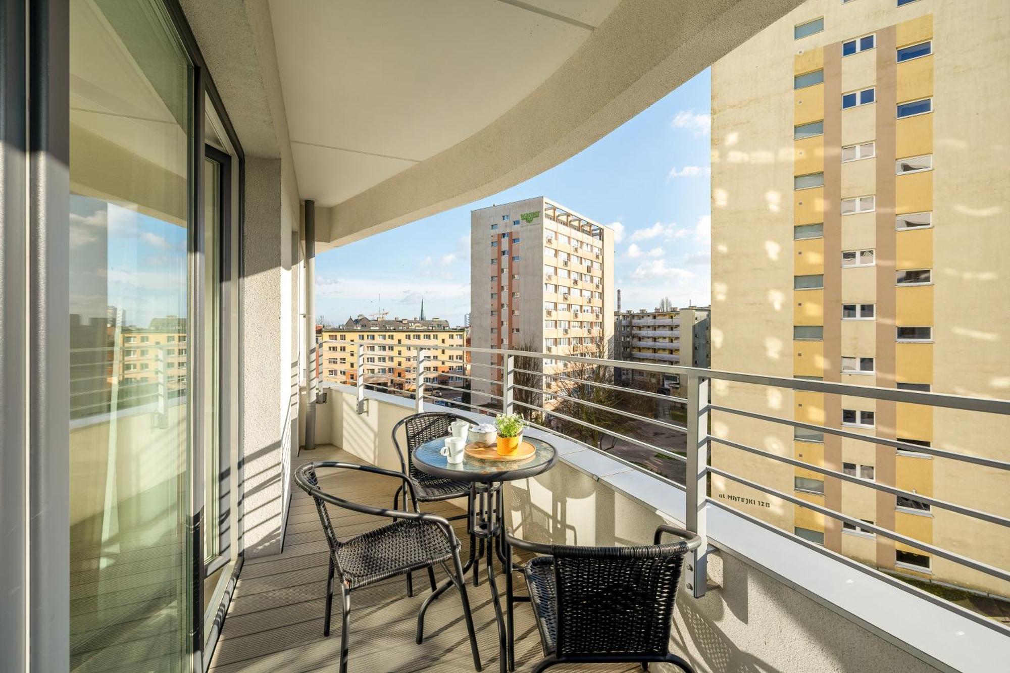 Sun Towers Swinoujscie By Noclegi Renters Exterior photo